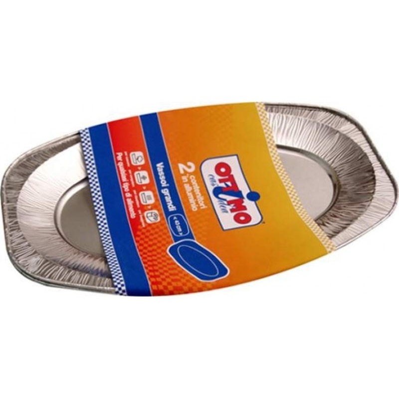 OTTIMO VASSOI ALLUM. GRANDI 2pz