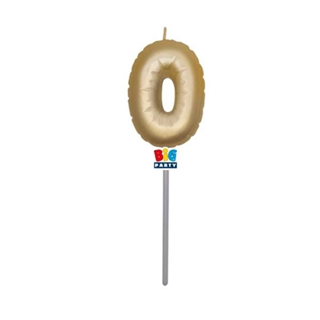 Candela Balloon Oro Metal cm.13