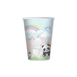 8 BICCHIERI CC.200 PUPPES JUNGLE