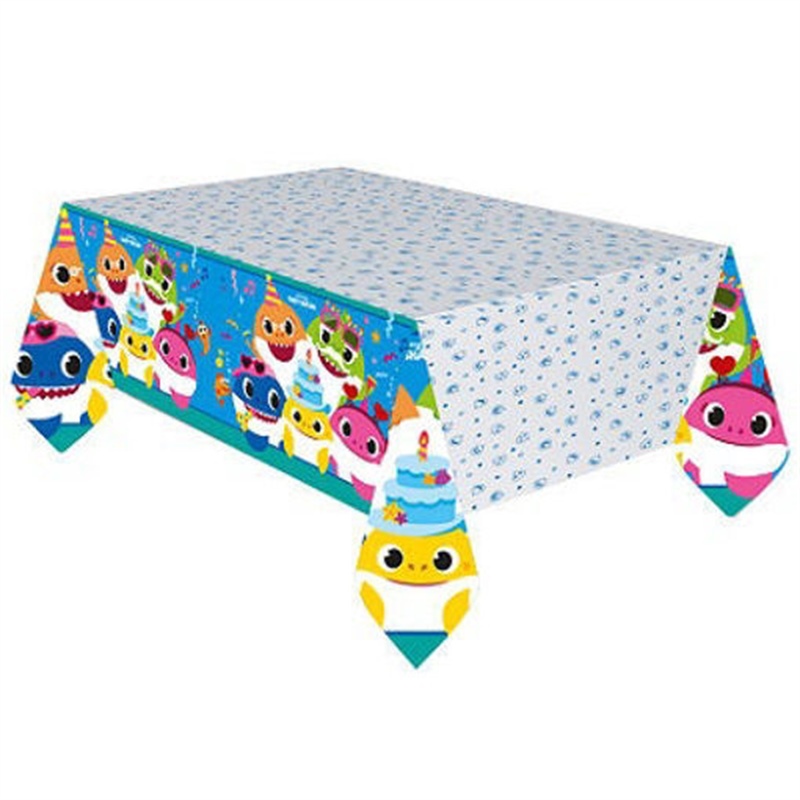Tovaglia in carta 120x180 cm Baby Shark