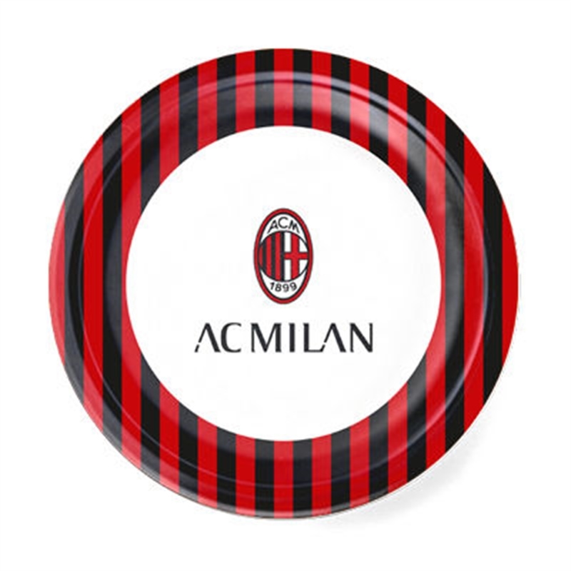 Piatti 18 cm Ufficiale Milan 8 pezzi