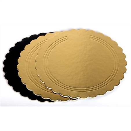 Vassoio Tondo Oro Royal 20 cm