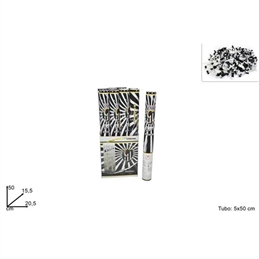 CANNONE PARTY BIANCO-NERO CM.50