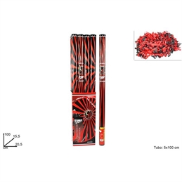 CANNONE PARTY ROSSO-NERO CM.100