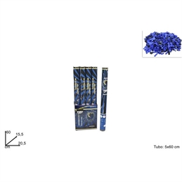 CANNONE PARTY NERO-AZZURRO CM.60 