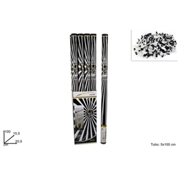 CANNONE PARTY BIANCO-NERO CM.100 