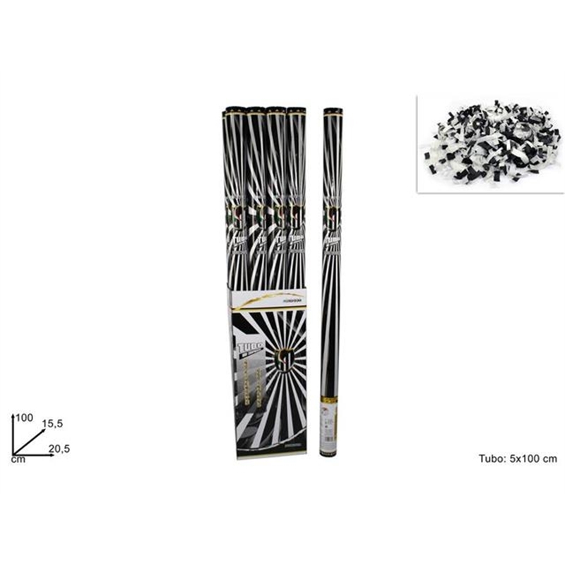 CANNONE PARTY BIANCO-NERO CM.100 