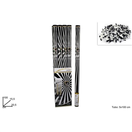 CANNONE PARTY BIANCO-NERO CM.100 