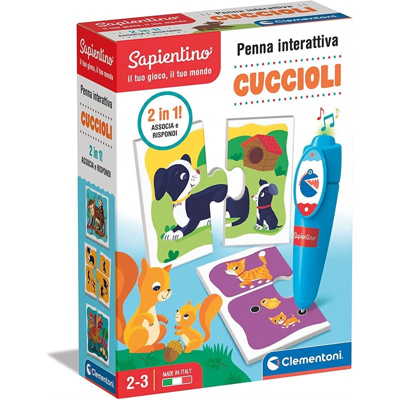 Penna Interattiva Cuccioli