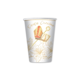 Bicchieri in carta 200 cc Cresima 8 pezzi