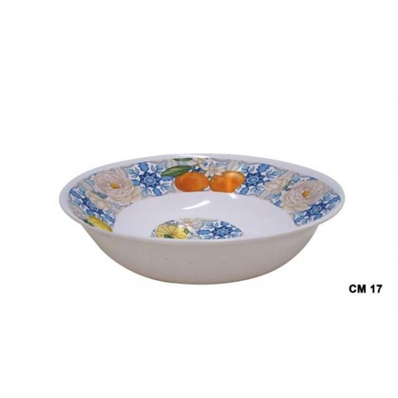 INSALATIERA MEDITERRANEAN IN MELAMINA 17cm
