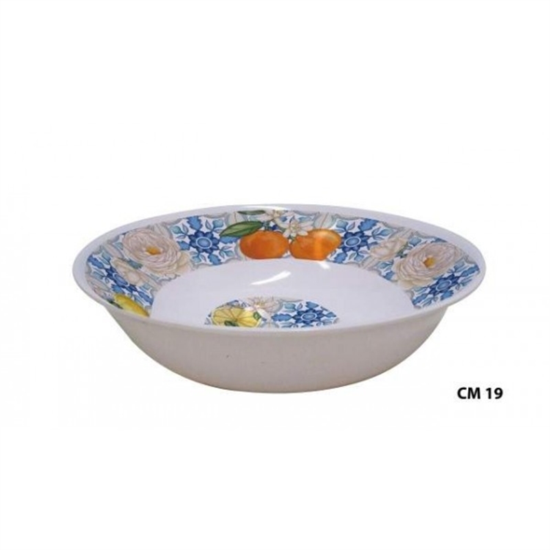 INSALATIERA MEDITERRANEAN IN MELAMINA 17cm
