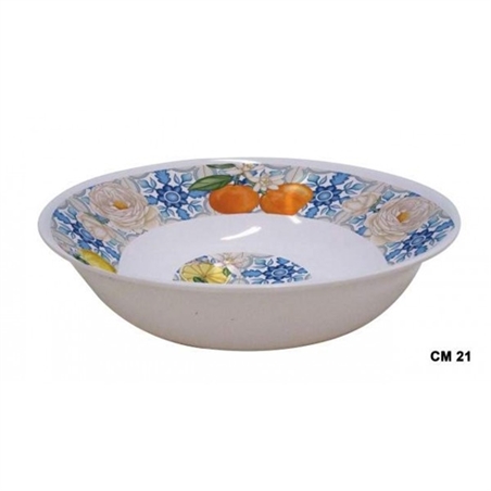 INSALATIERA MEDITERRANEAN IN MELAMINA 21 cm