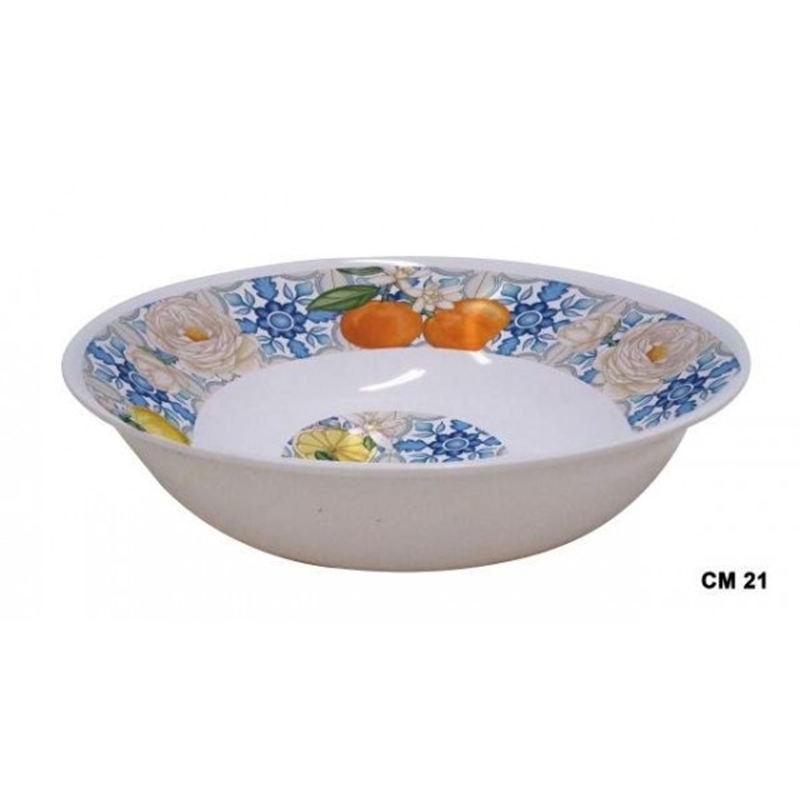 INSALATIERA MEDITERRANEAN IN MELAMINA 23 cm