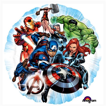 Palloncino Mylar Avengers 43 cm