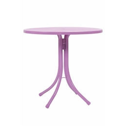 SET TAVOLINO CON OMBRELLO E 2 SEDIE BIMBO IN METALLO E RIVESTIMENTO POLIESTERE PRINCIPESSE