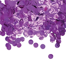 Coriandoli in Foil Tondi Ø cm.2 Fuxia Metal gr.50