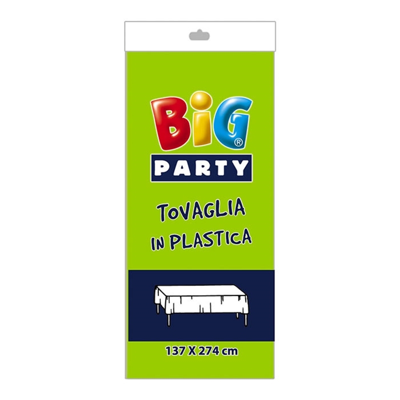 Tovaglia in plastica 137 x 274 cm Verde Acido