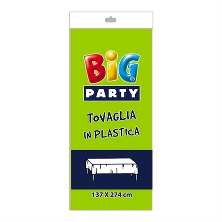 Tovaglia in plastica 137 x 274 cm Verde Acido
