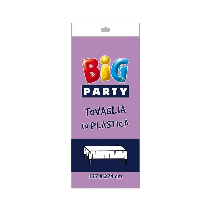 Tovaglia di plastica Glicine 137x274 cm