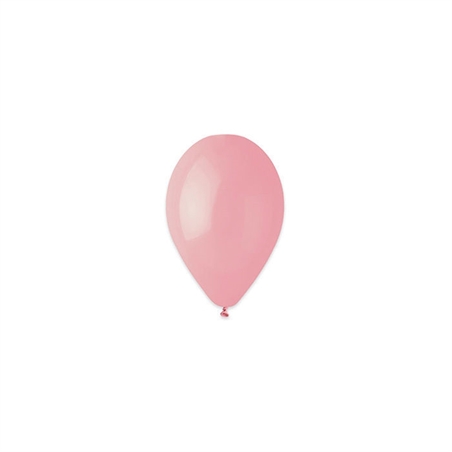 Palloncini in Lattice 10'' 25 cm Rosa Baby 100 pz