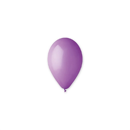 Palloncini 10'' in Lattice Medium Pastello Glicine 25 pezzi
