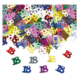 Confetti da tavolo 18 anni 15 grammi