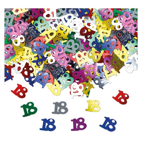 Confetti da tavolo 18 anni 15 grammi