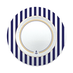 Piatti 20 cm Marinaresco 8 pezzi