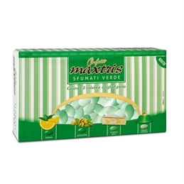 Confetti Maxtris Sfumati Verde Ripieni 1 Kg