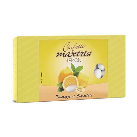 Confetti Maxtris Tenerezze al Cioccolato Lemon 1 Kg