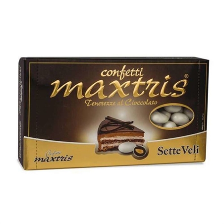 Confetti Maxtris Tenerezze al Cioccolato Sette Veli 1 Kg