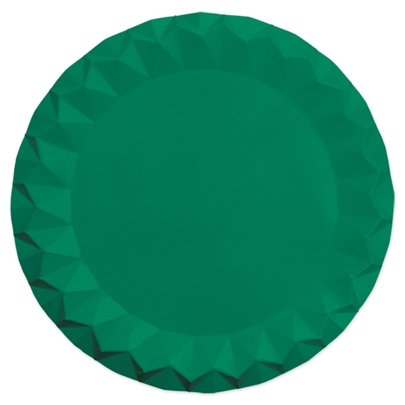 5 Sottopiatti Diamant Ø 32 cm Verdi