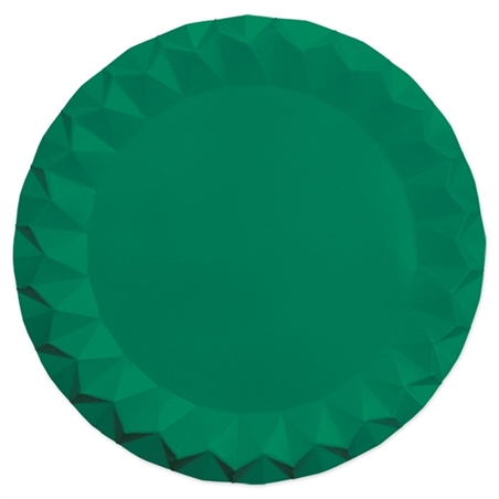 5 Sottopiatti Diamant Ø 32 cm Verdi