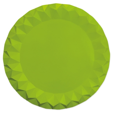 5 Sottopiatti Diamant cm.32 Verde Mela