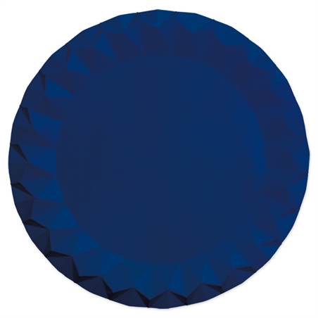 5 Sottopiatti Diamant cm.32 Blu