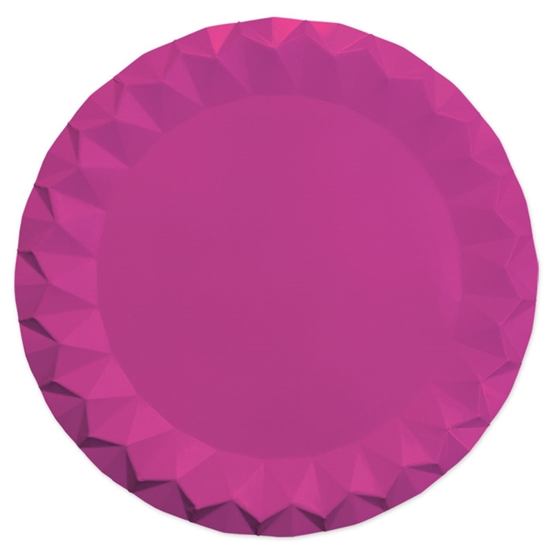 5 Sottopiatti Diamant cm.32 Fuxia