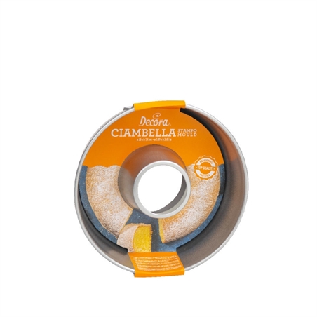 Stampo Savarin Antiaderente Ciambella diametro 24 cm altezza 7,5 cm