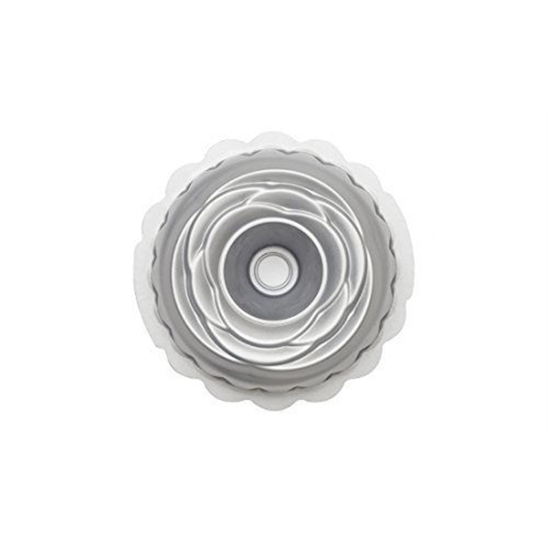 Stampo Ciambella Rosa ø 20 x 8 h cm Antiaderente