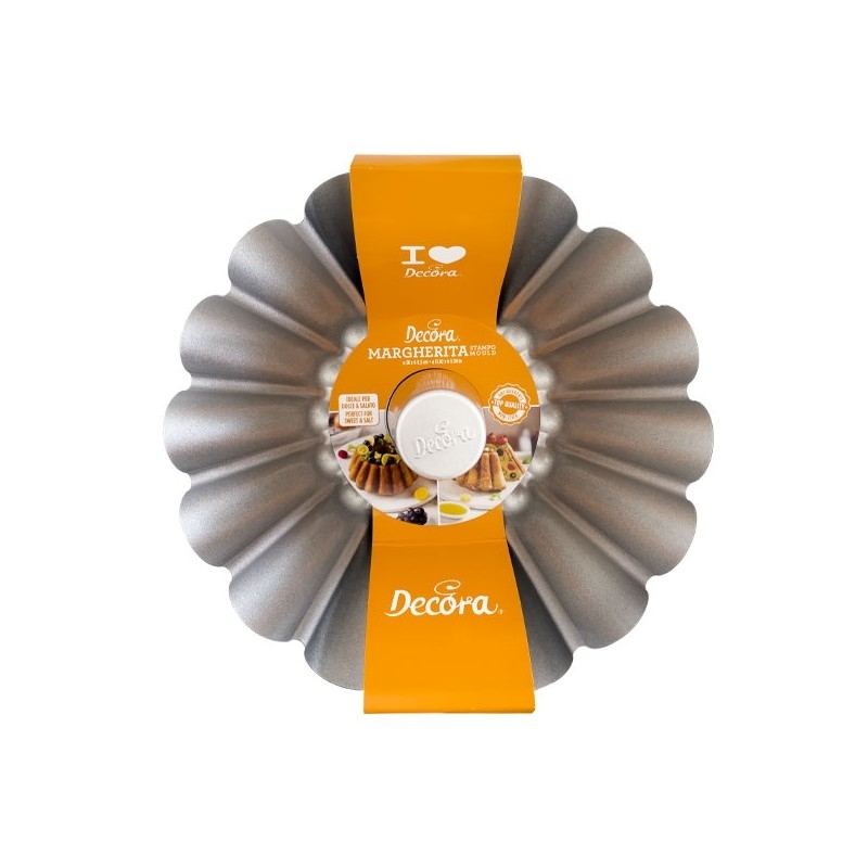 STAMPO MARGHERITA C/BUCO 28 H8,5CM