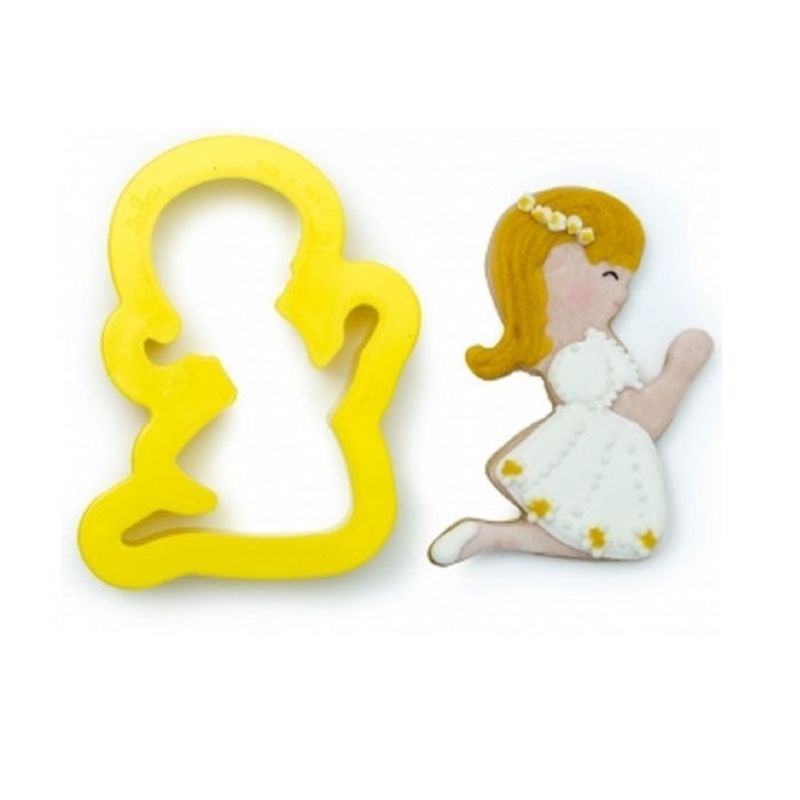 Tagliapasta Comunione Bimba 8,5 x 5 x h 2 cm