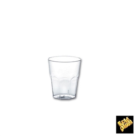Bicchieri in plastica 25 cc per degustazione Trasparenti 50 pezzi