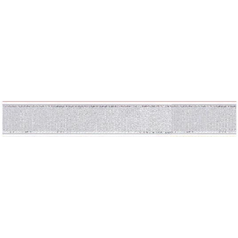Nastro Lurex Argento 3 mm x 50 mt
