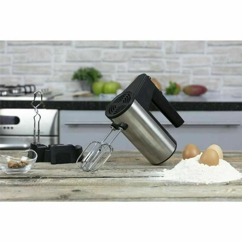 SBATTITORE ACCIAIO CON FRUSTE 330W C/BASE