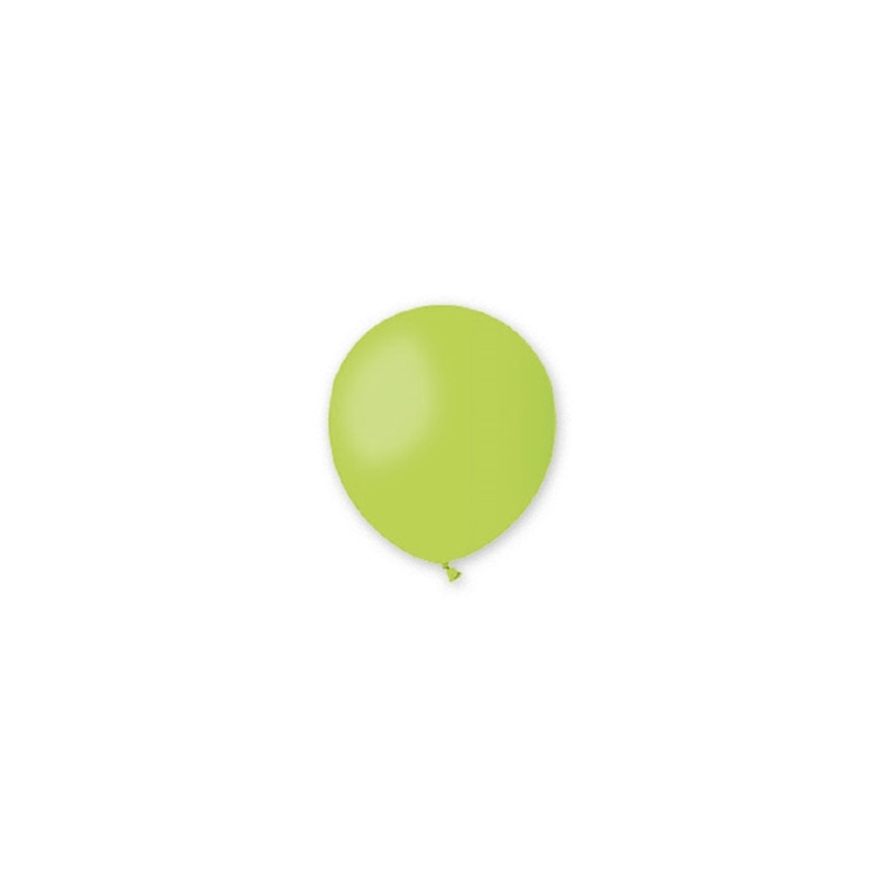 Palloncini in Lattice 5" 13 cm Verde Mela 100 pezzi