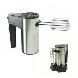 SBATTITORE ACCIAIO CON FRUSTE 330W C/BASE