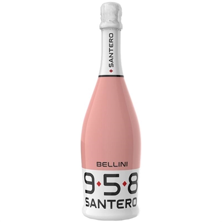 Santero 958 Bellini big logo spumante dolce aromatizzato alla pesca
