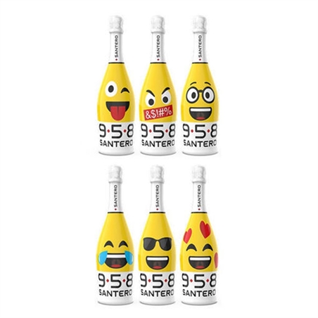 Santero 958 Emoji 750 ml