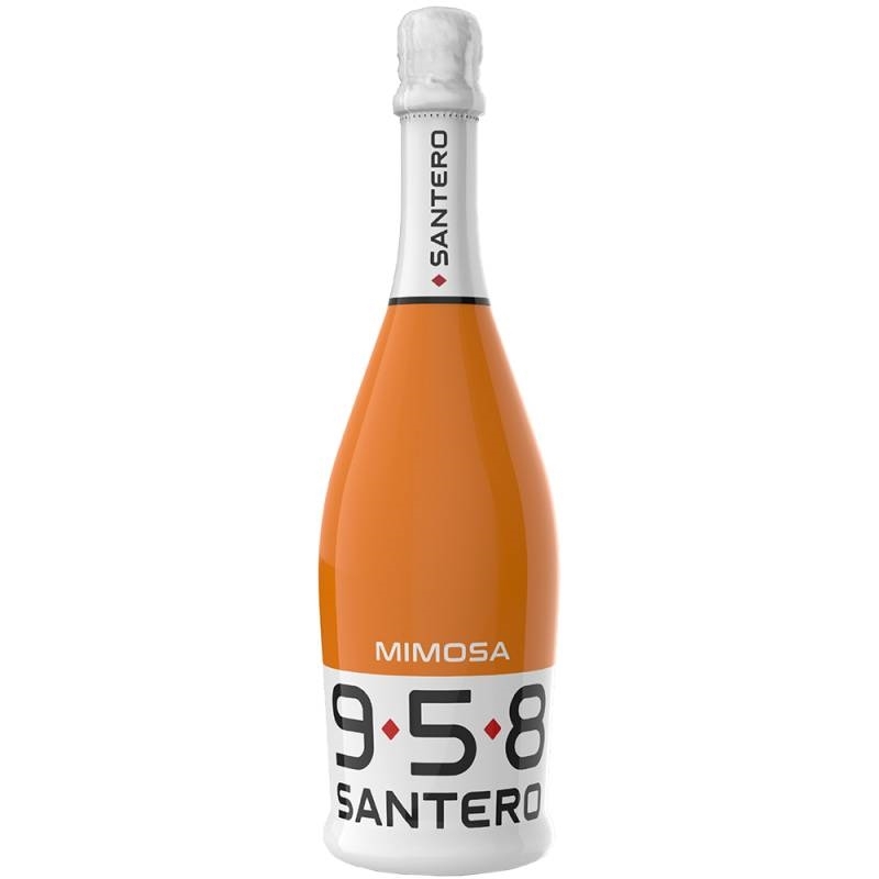 Santero 958 Mimosa big logo spumante aromatizzato all'arancia