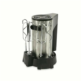 SBATTITORE ACCIAIO CON FRUSTE 330W C/BASE